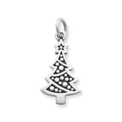 Adorned Christmas Tree Charm