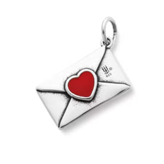 Enamel Love Letter Charm