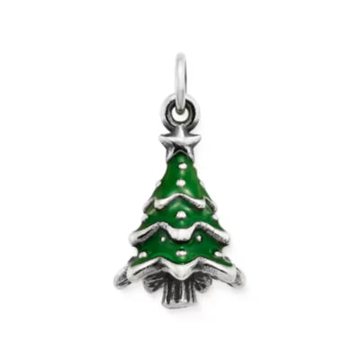Enamel Christmas Tree Charm