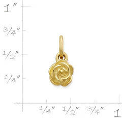 Mini Rose Charm