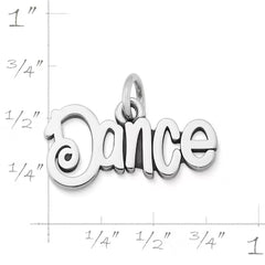 "Dance" Charm