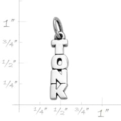 Tonk Drop Charm