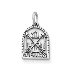 Tejas Disk Charm
