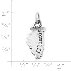 My "Illinois" Charm