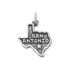 "San Antonio" Charm