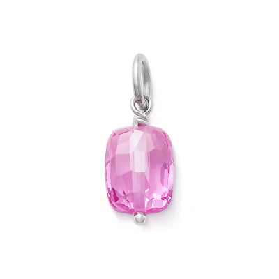 Faceted Gemstone Bead Pendant