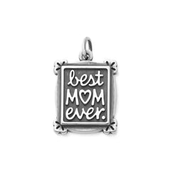 Best Mom Ever Charm