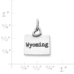 My "Wyoming" Charm