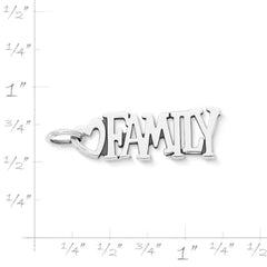 "Family" Charm