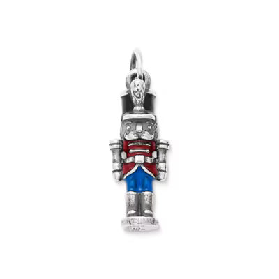 Enamel Toy Soldier Charm