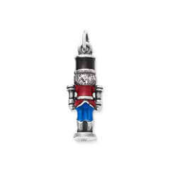 Enamel Toy Soldier Charm