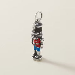 Enamel Toy Soldier Charm