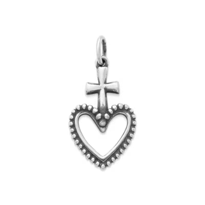 Sacred Heart Charm