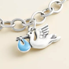 Enamel Special Delivery Charm