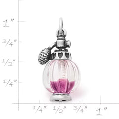 Love Potion Art Glass Charm