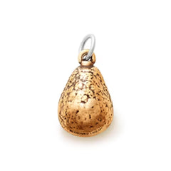 Enamel Avocado Charm