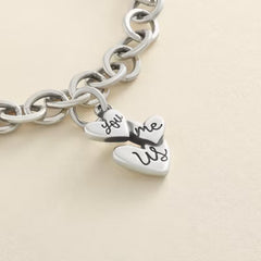 "You Me Us" Charm