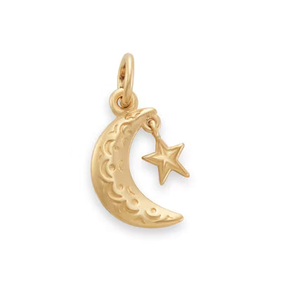Adorned Starry Night Charm