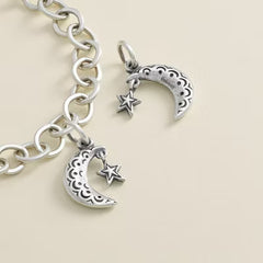 Adorned Starry Night Charm