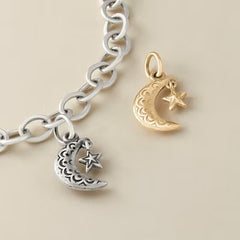 Adorned Starry Night Charm