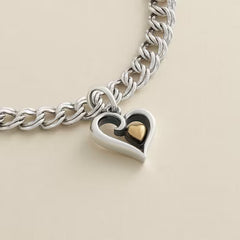 Delicate Joy of My Heart Charm