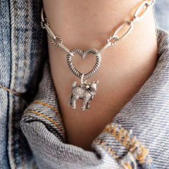 Sweet Baby Goat Charm