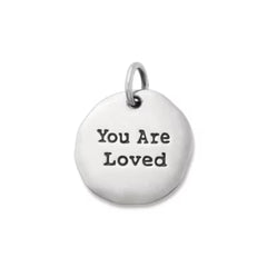 You Are Loved Charm