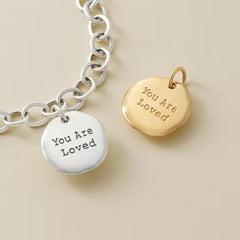 You Are Loved Charm