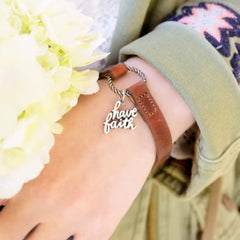 "Have Faith" Charm