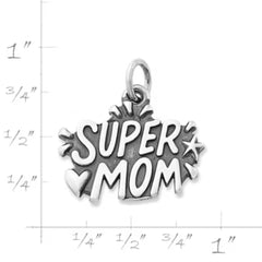 "Supermom" Charm