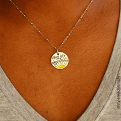 Enamel "You Are My Sunshine" Charm