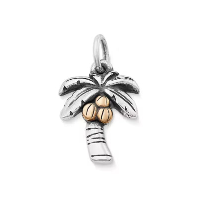 Tropical Palm Tree Charm