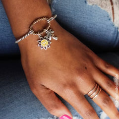 Enamel Sunny Days Charm