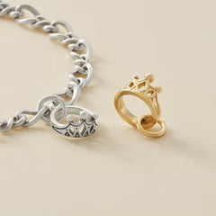 Tiny Tiara Charm
