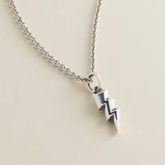 Lightning Bolt Charm