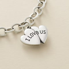 "I Love Us" Charm