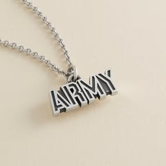 "Army" Charm