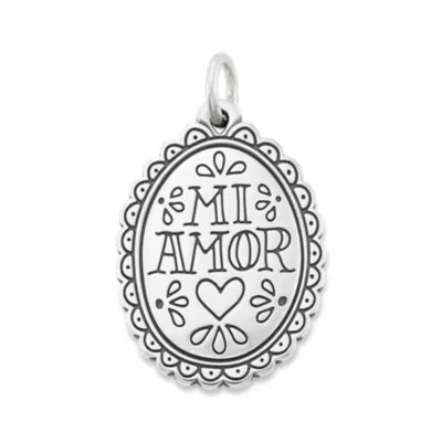 "Mi Amor" Charm