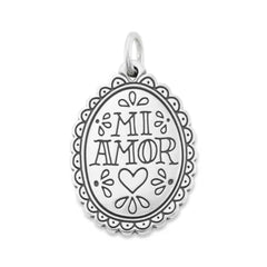 "Mi Amor" Charm