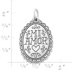 "Mi Amor" Charm