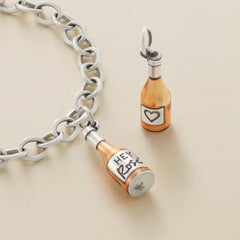 Enamel Hey Rose Charm