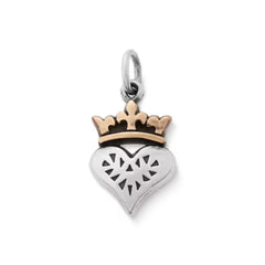 Queen of My Heart Charm