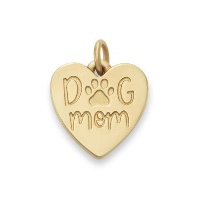 "Dog Mom" Charm
