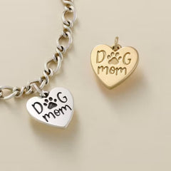 "Dog Mom" Charm