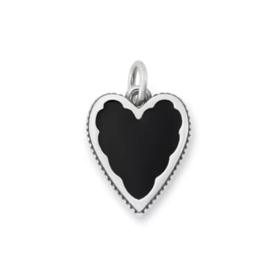 Enamel Heart Charm