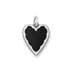 Enamel Heart Charm