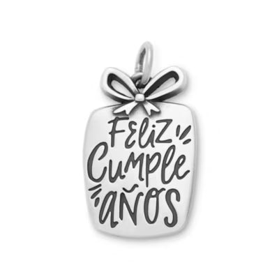 "Feliz Cumpleanos" Charm
