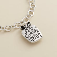 "Feliz Cumpleanos" Charm