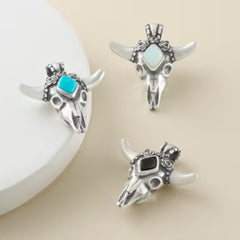 Desert Rose Gemstone Pendant