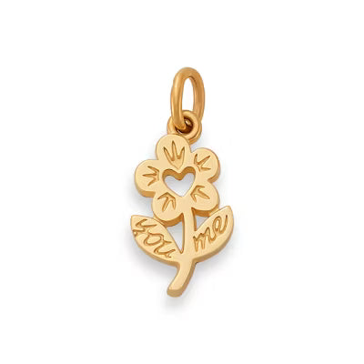 You and Me Blossom Charm